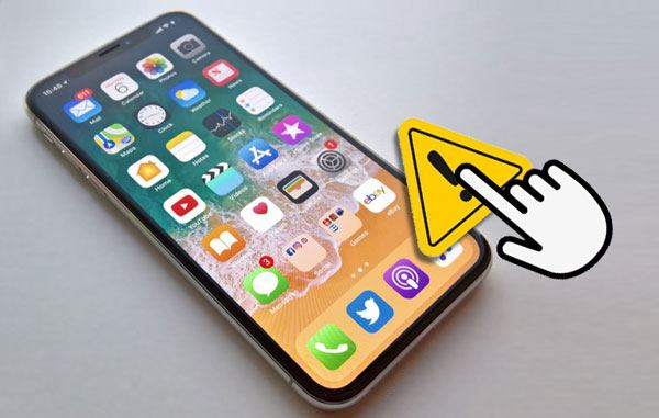 Why My Touch Screen Is Not Responding to Touch