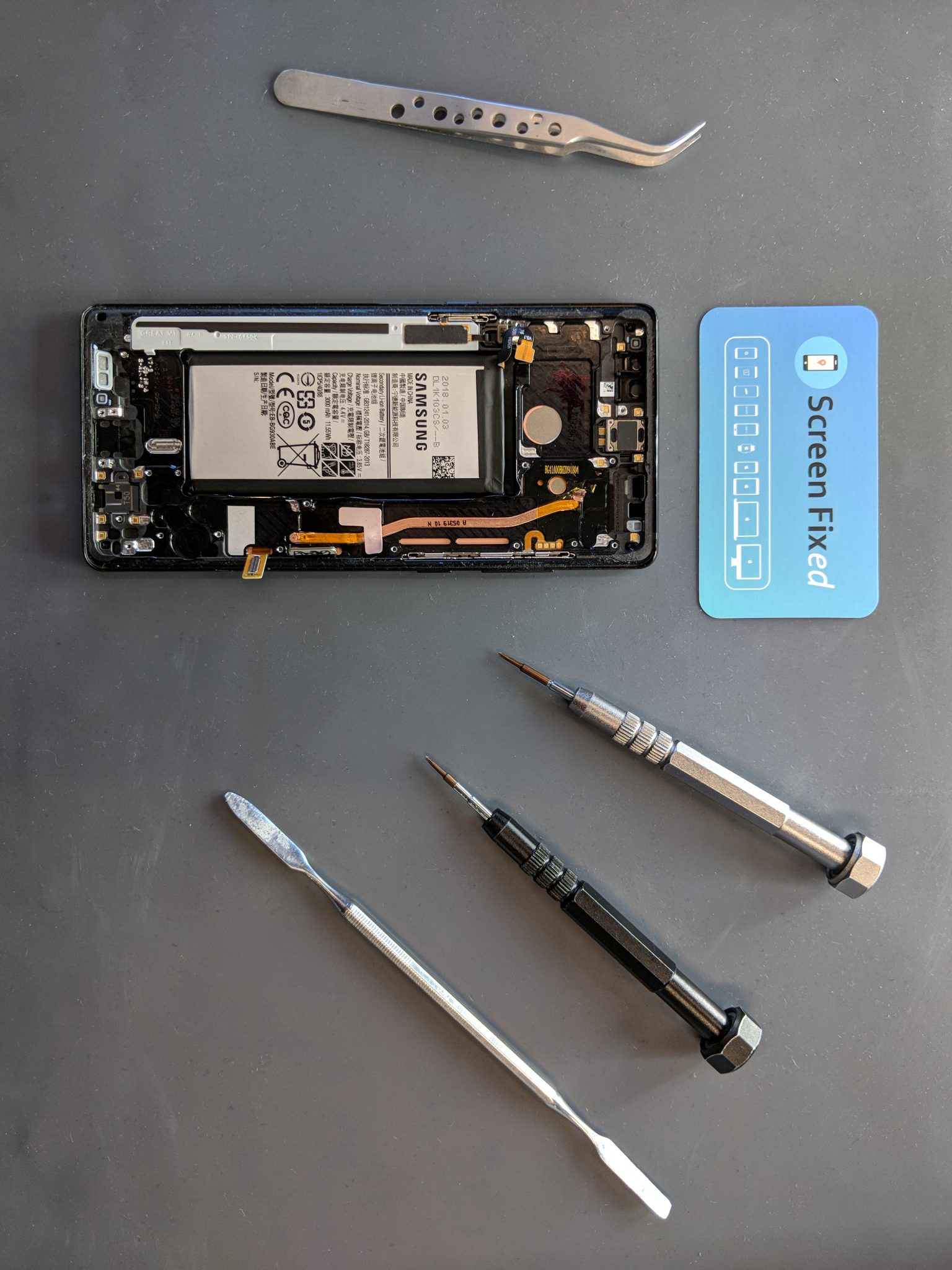 Galaxy Note Charger Port Replacement at ScreenFixed