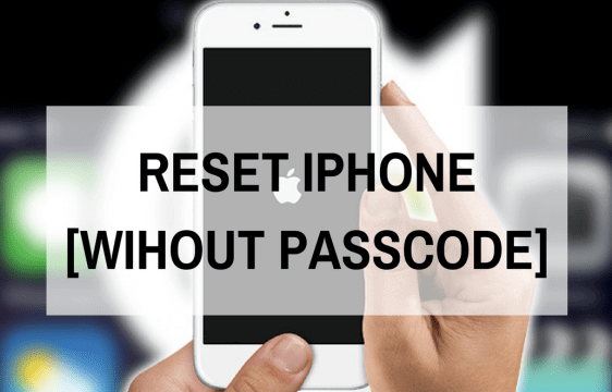 iPhone Reset Without Password