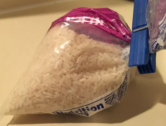 iPhone Rice Solution 