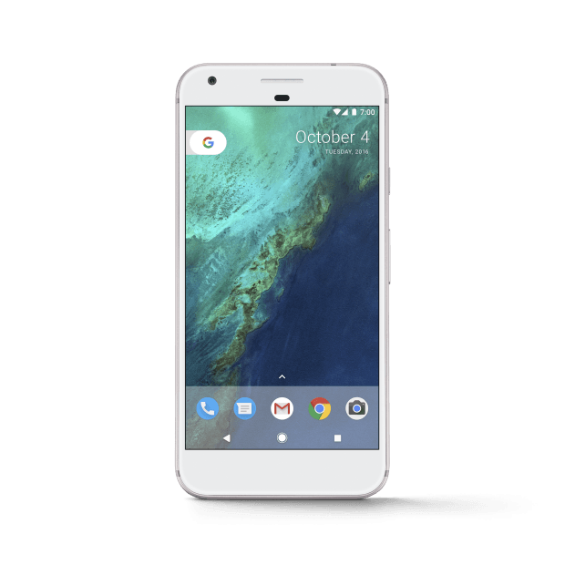 Google PIxel Phone Design Front