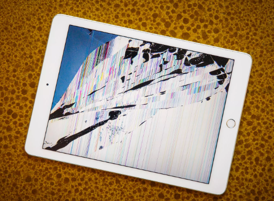 iPad broken screen solutions