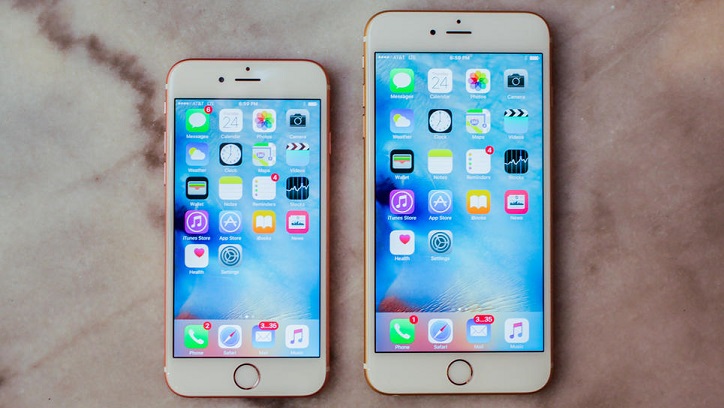 Apple iPhone 6s Plus & 6s